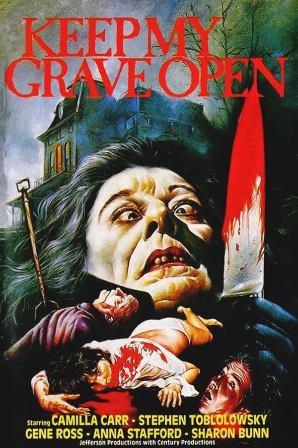 Poster di Keep My Grave Open