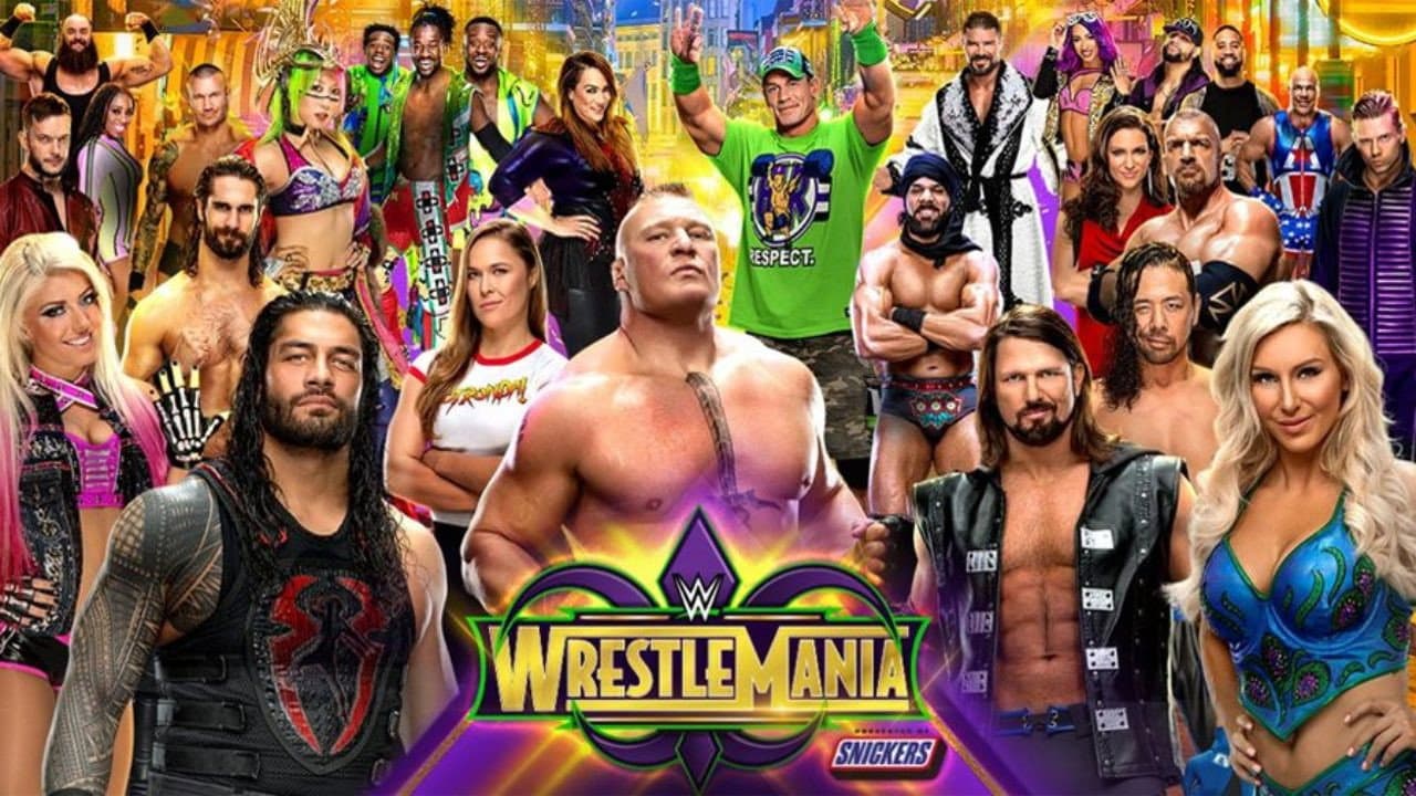 WWE WrestleMania 34 - immagine