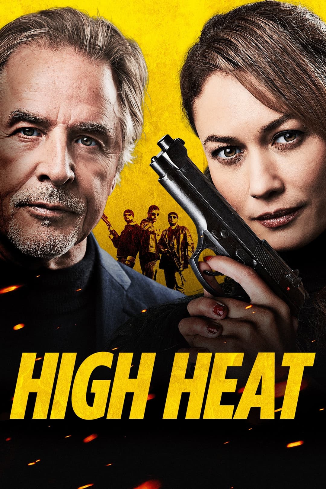 Poster di High Heat - Fuoco mortale