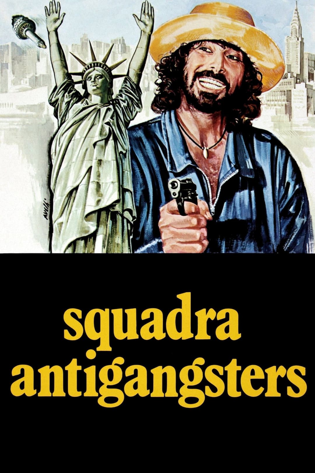 Poster di Squadra antigangsters
