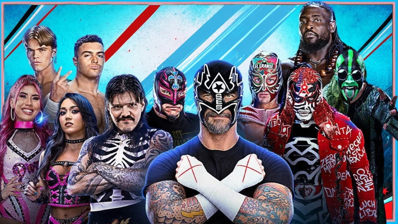 WWE/AAA Worlds Collide 2026: Chicago - immagine