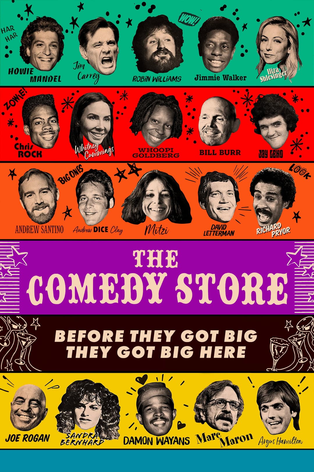 Poster di The Comedy Store