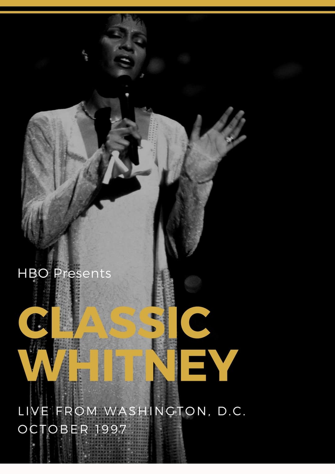 Poster di Classic Whitney: Live from Washington, D.C.