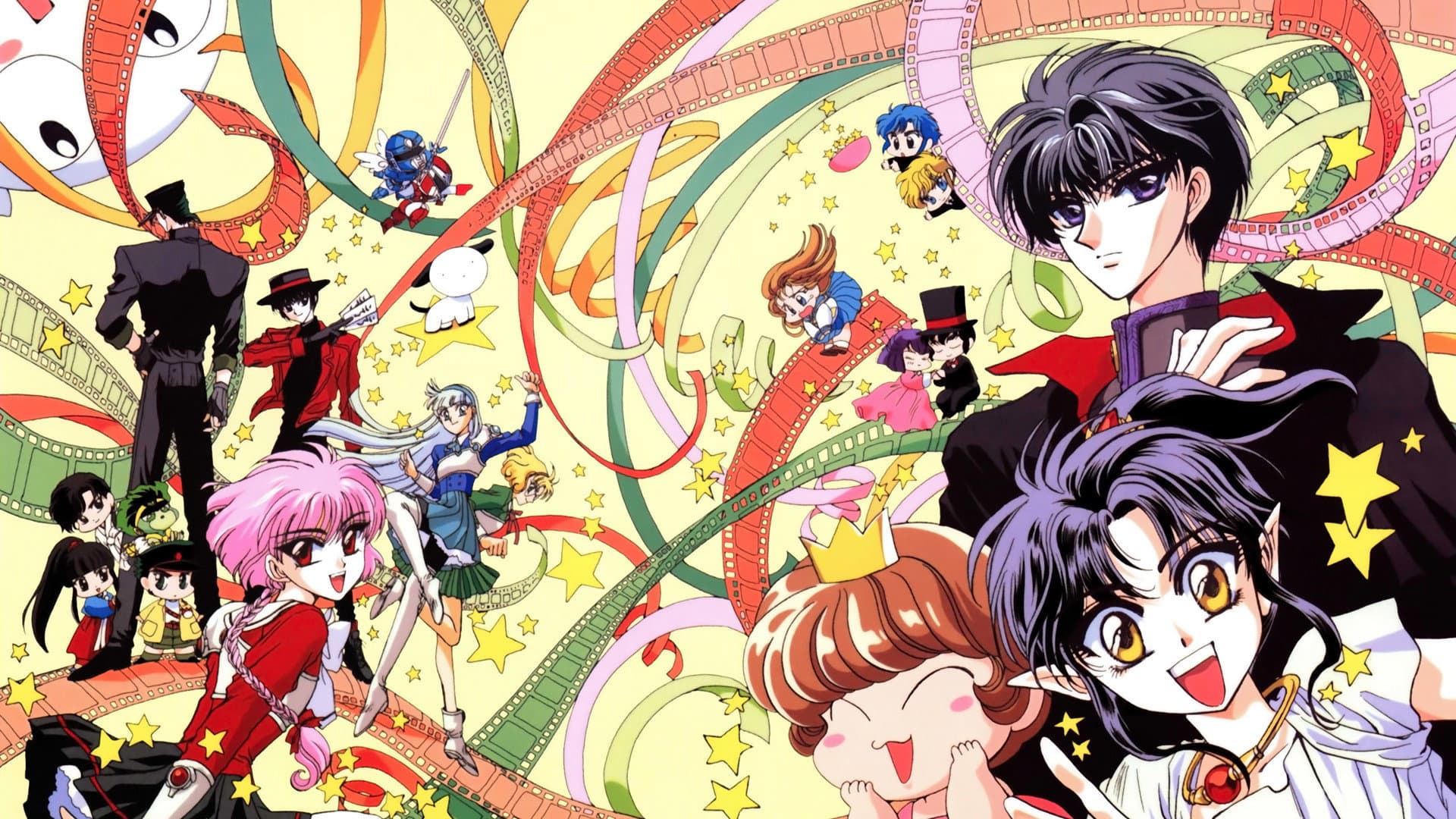CLAMP IN WONDERLAND - immagine