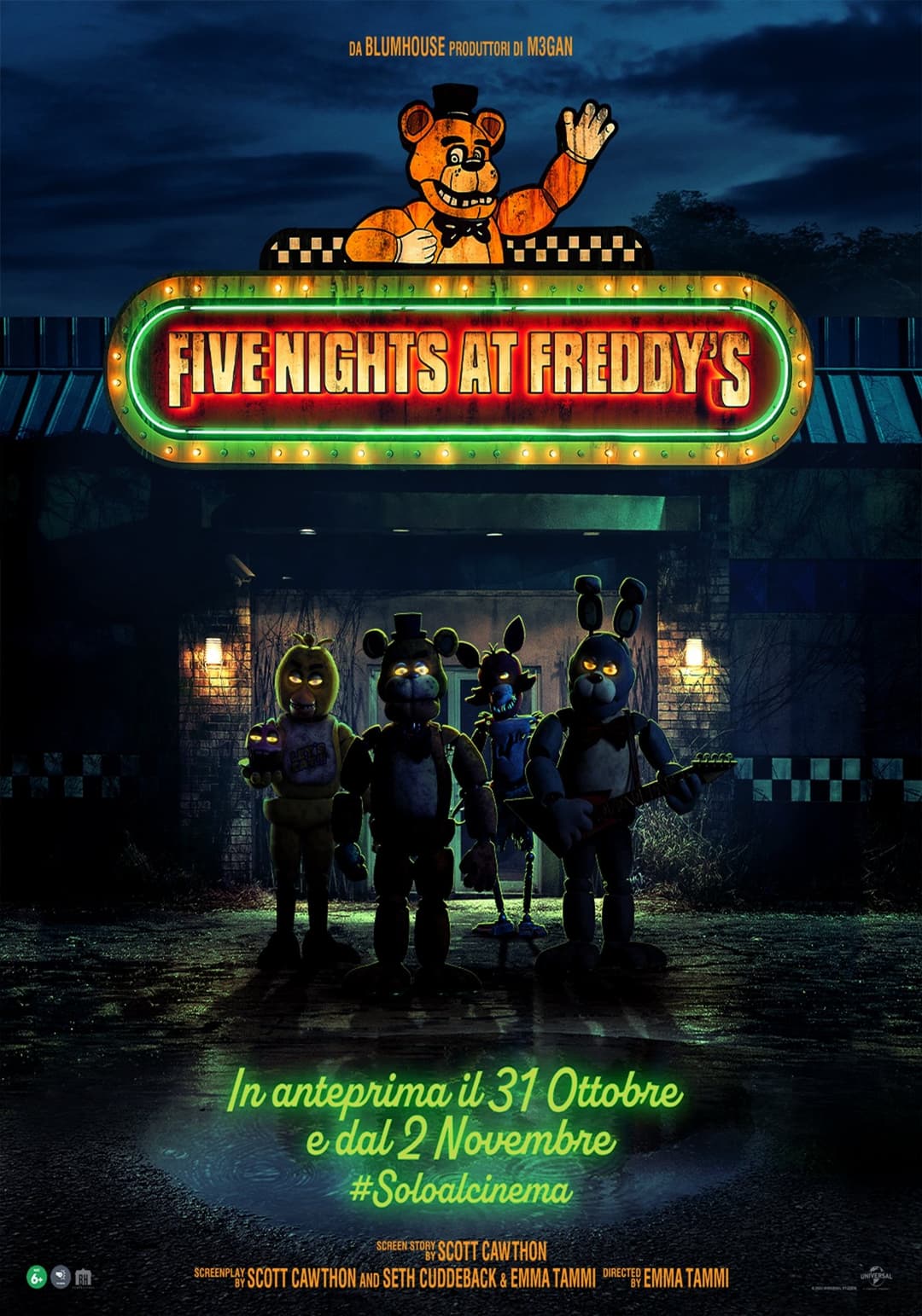 Poster di Five Nights at Freddy's