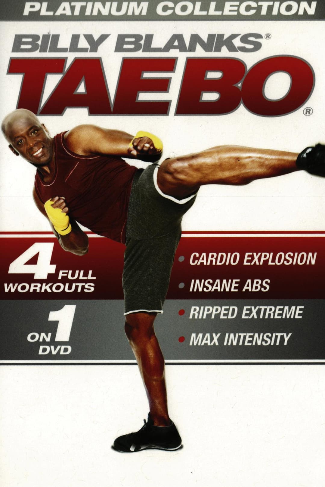 Poster di Billy Blanks: Tae Bo Platinum Collection
