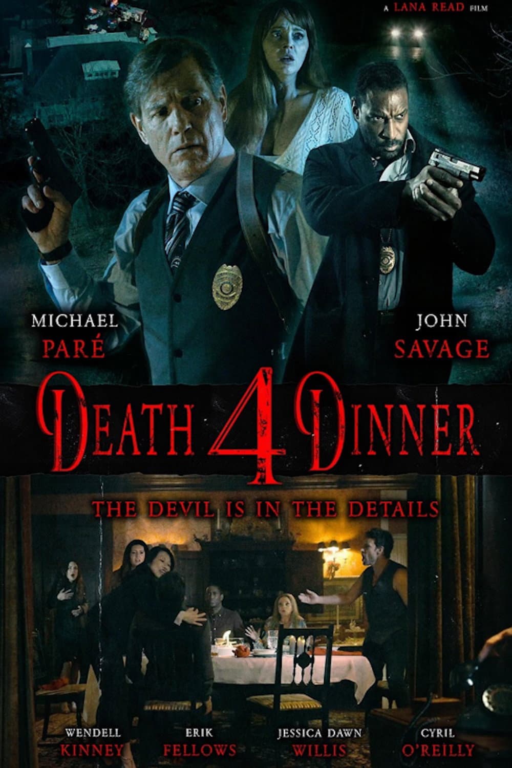 Poster di Death 4 Dinner