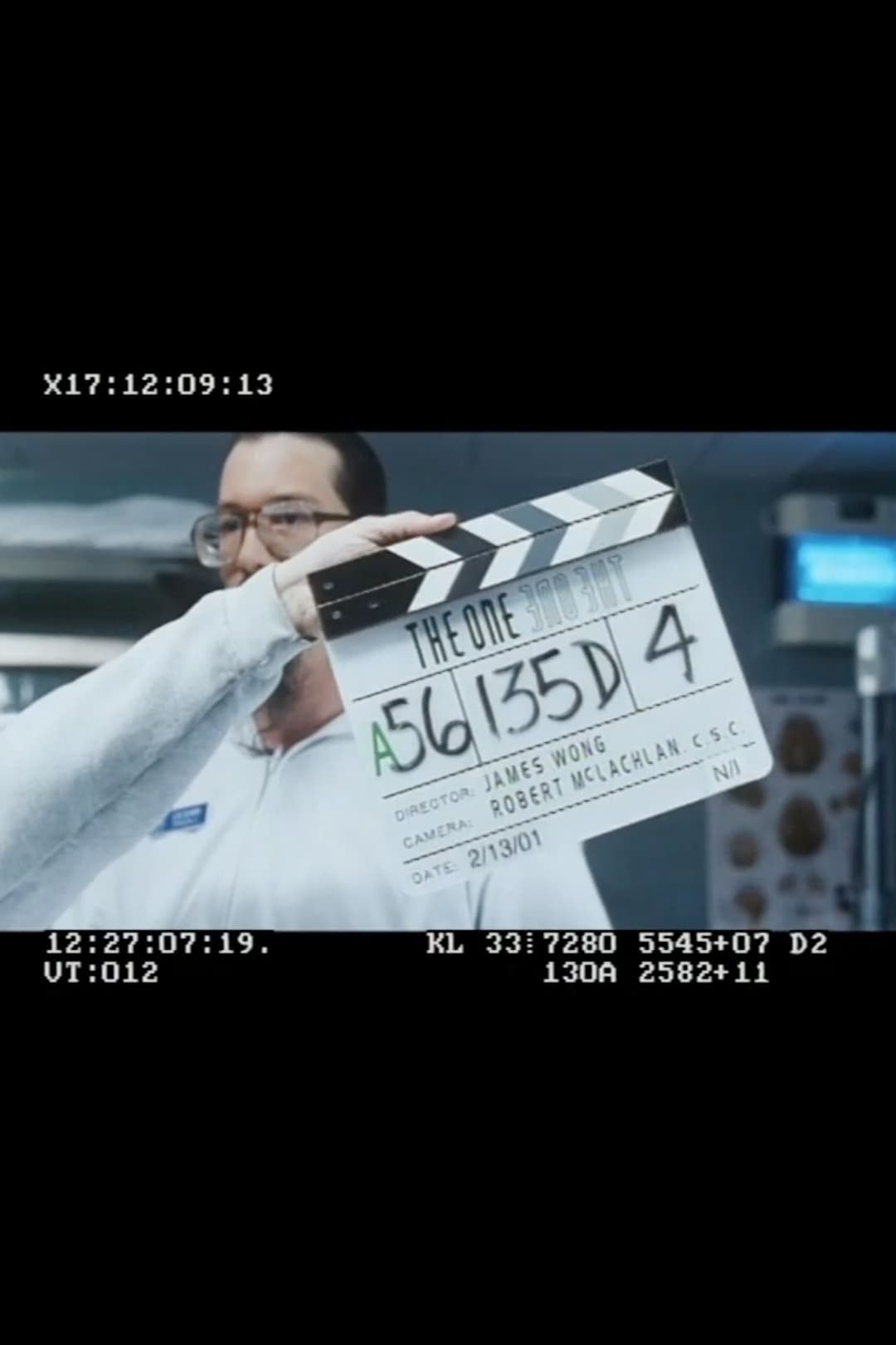 Poster di Mark Borchardt Was in 'The One' with Jet Li