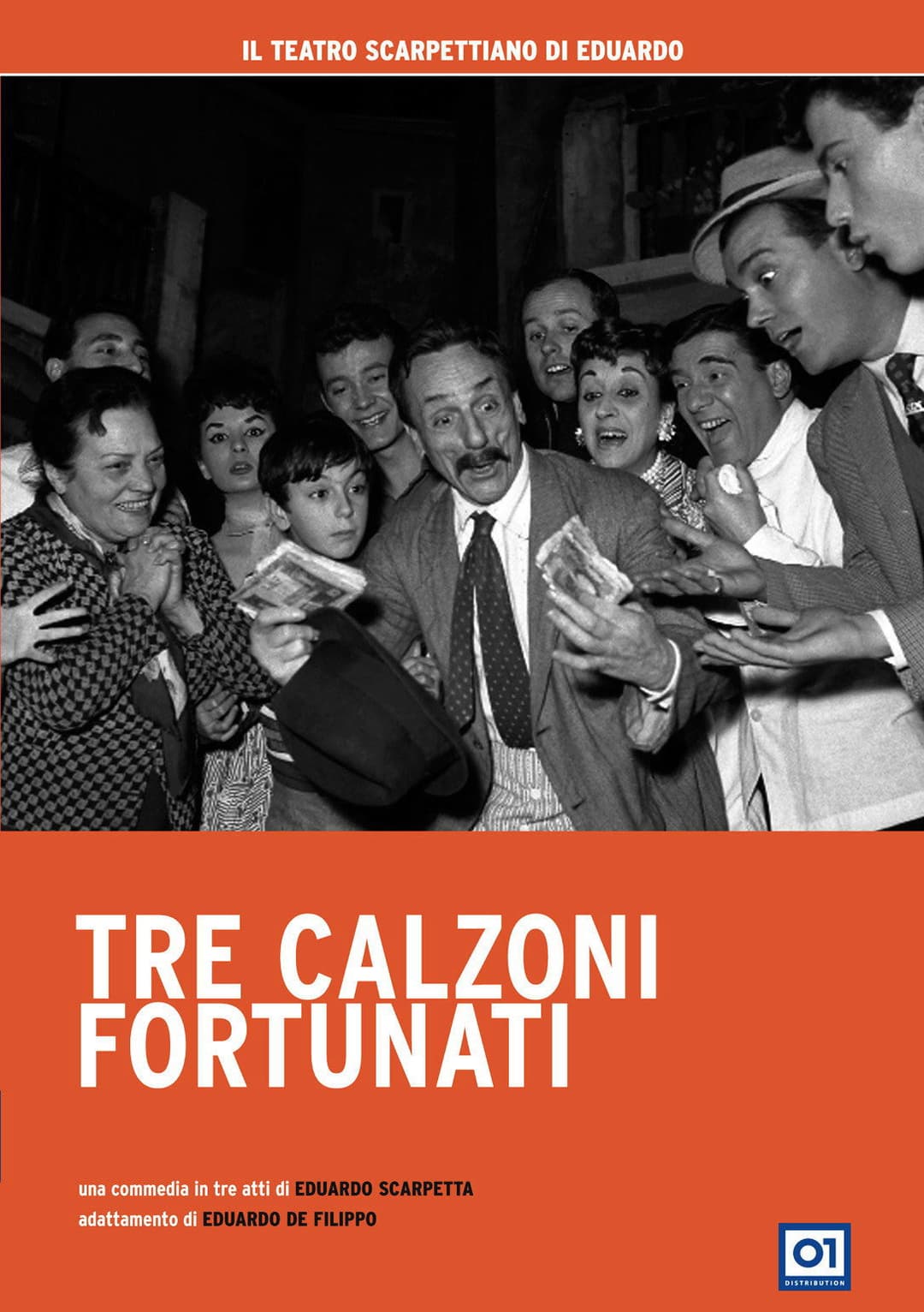 Poster di Tre calzoni fortunati