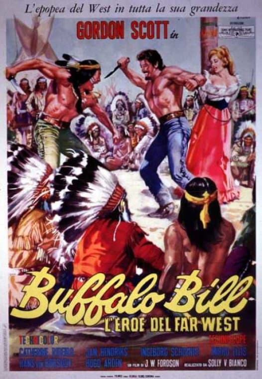 Poster di Buffalo Bill, l'eroe del far west