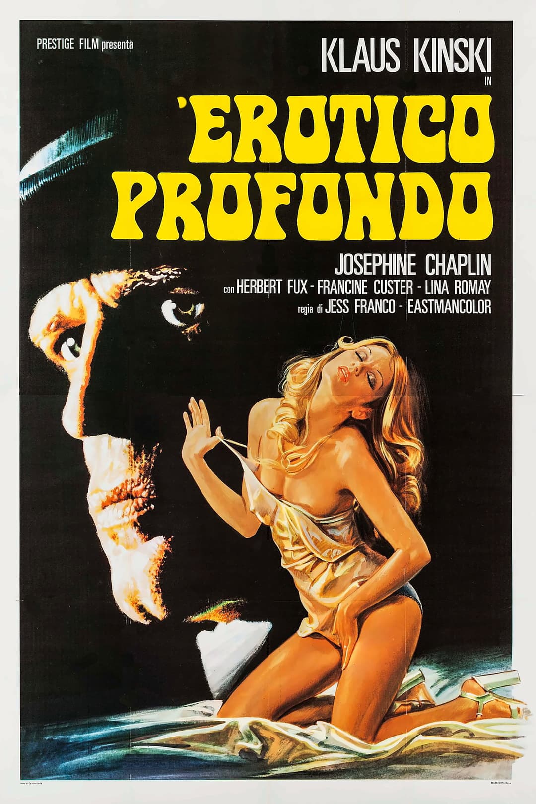 Poster di Erotico profondo