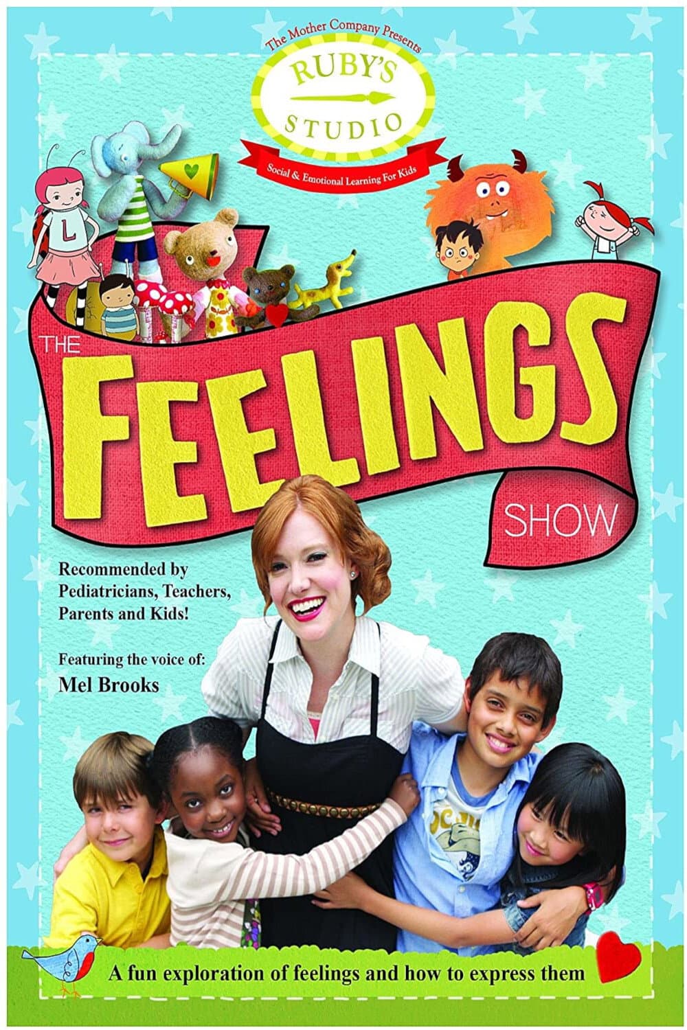 Poster di Ruby's Studio: the Feelings Show
