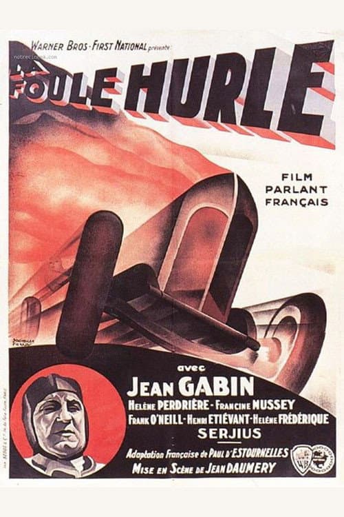 Poster di La foule hurle