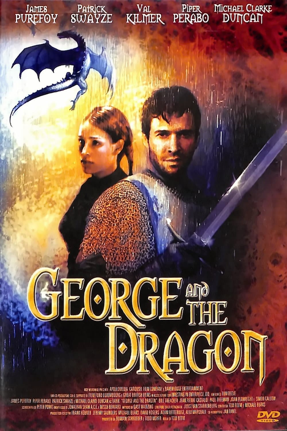 Poster di George and the Dragon