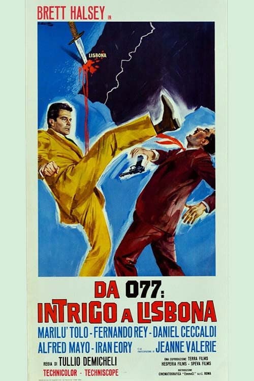 Poster di Da 077: intrigo a Lisbona