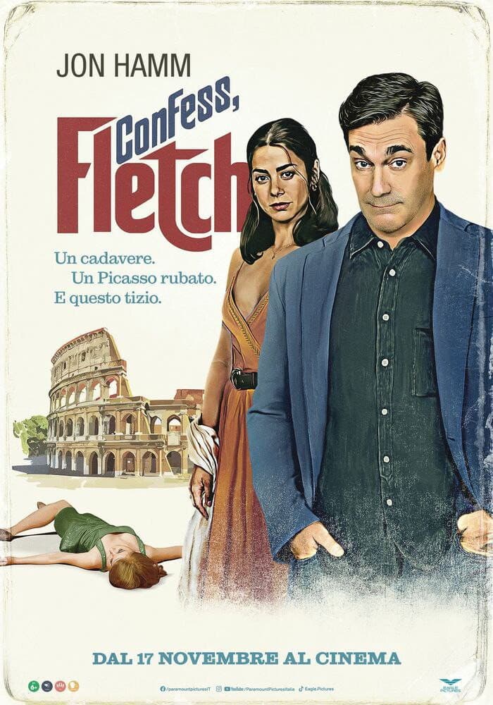 Poster di Confess, Fletch