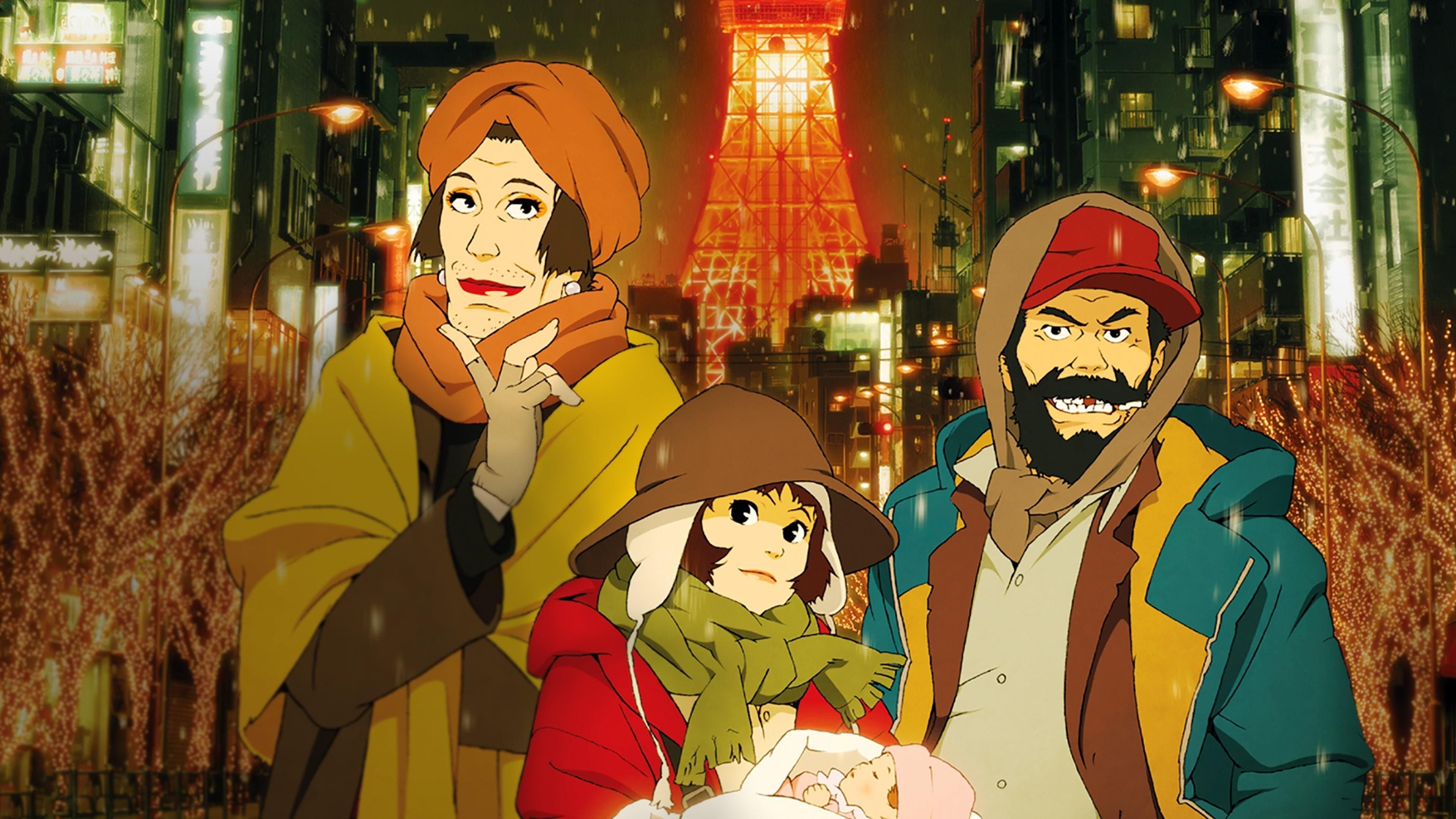 Tokyo Godfathers - immagine