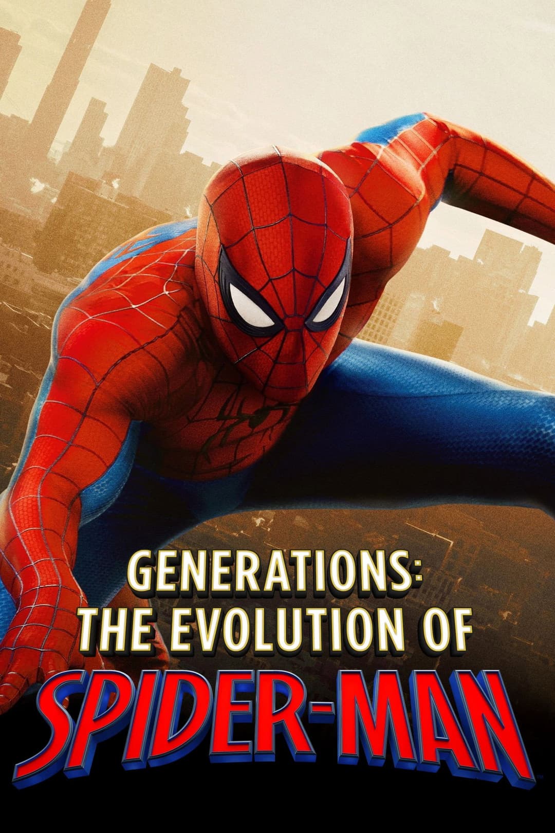 Poster di Generations: The Evolution of Spider-Man