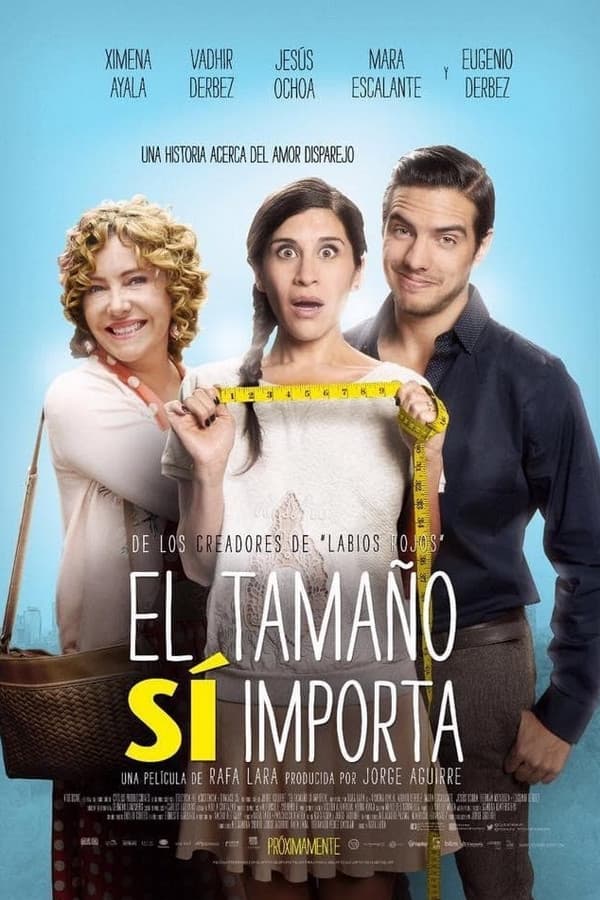 Poster di El tamaño sí importa