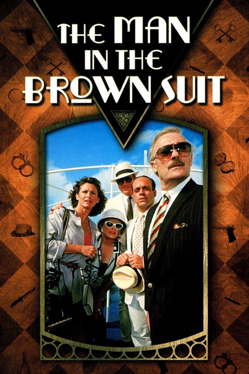 Poster di L'uomo dall'abito marrone