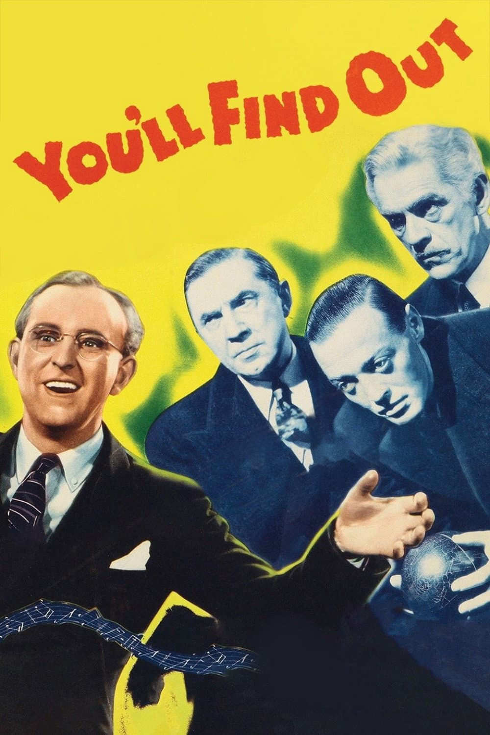 Poster di You'll Find Out