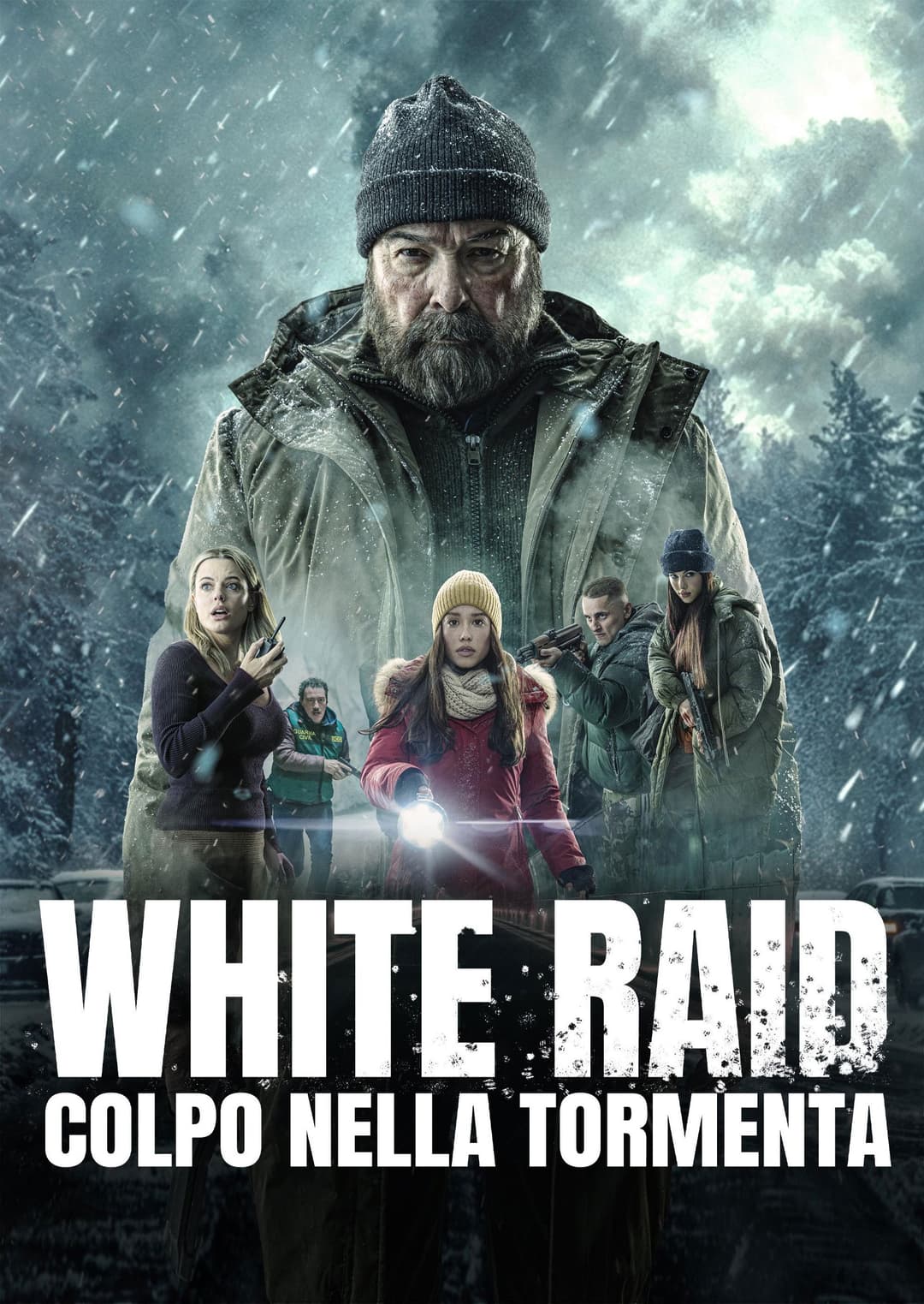 Poster di White Raid - Colpo nella tormenta