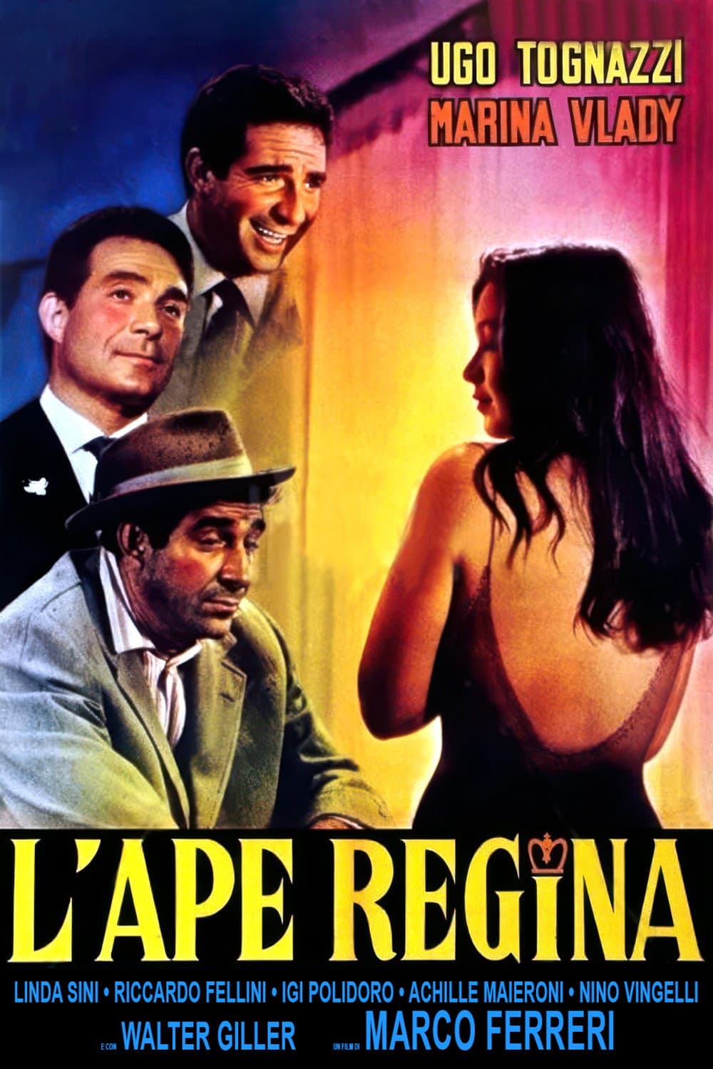 Poster di Una storia moderna - L'ape regina