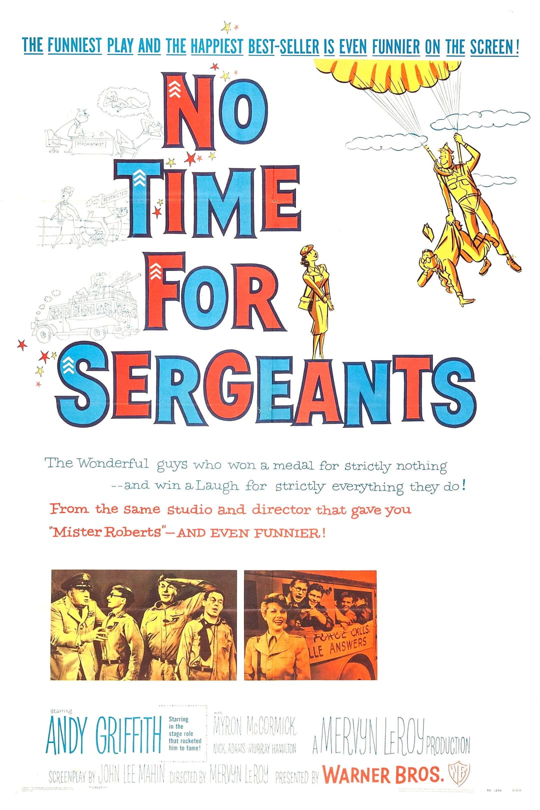 Poster di No Time for Sergeants
