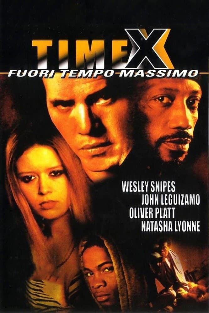 Poster di Time X - Fuori tempo massimo