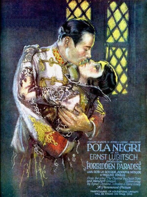 Poster di Forbidden Paradise