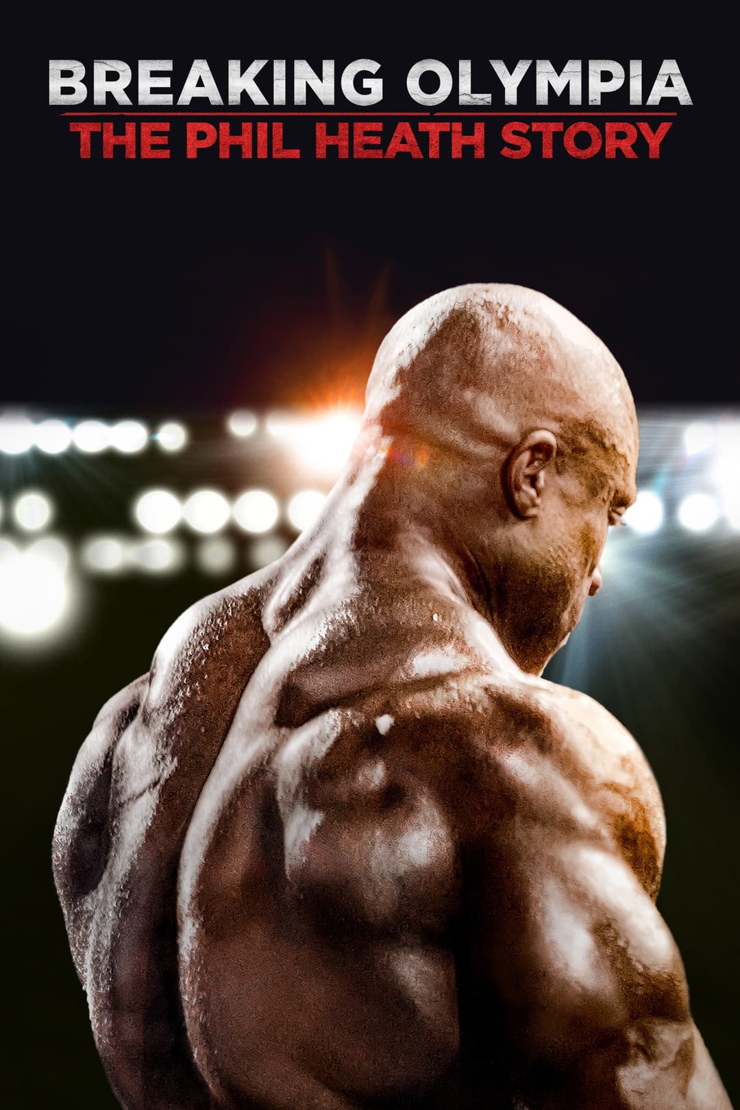 Poster di Breaking Olympia: The Phil Heath Story