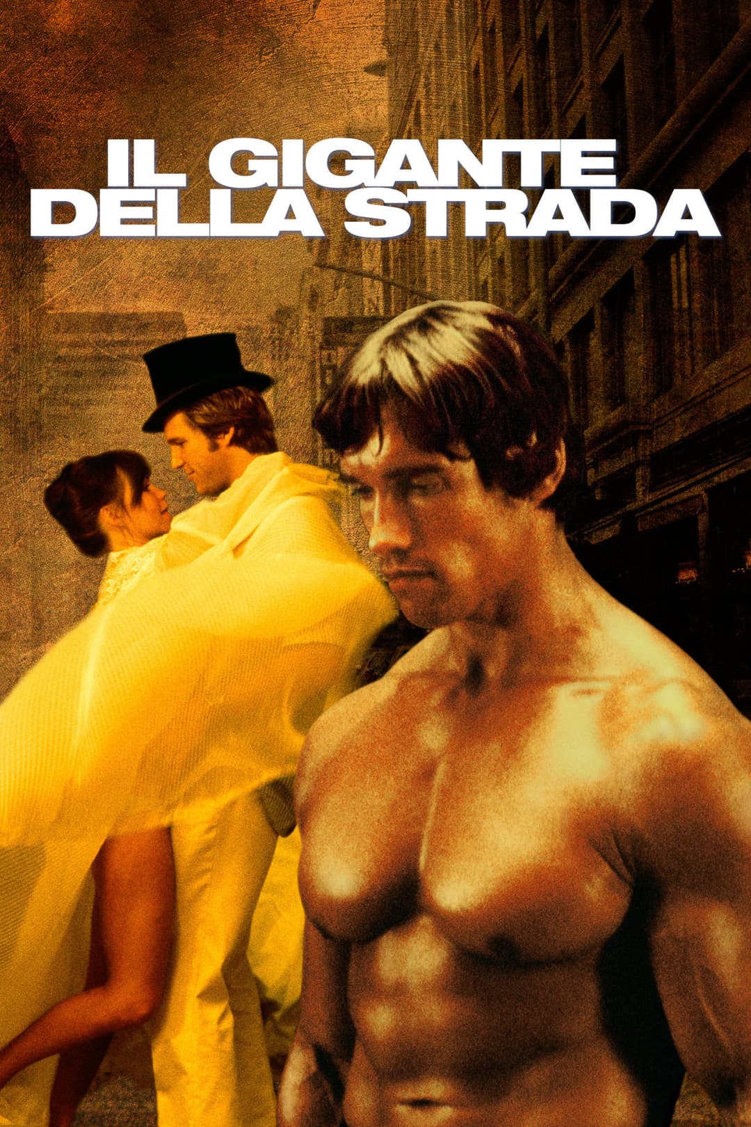 Poster di Il gigante della strada