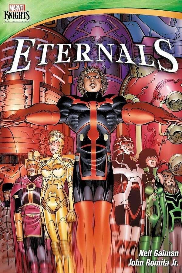 Poster di Marvel Knights: Eternals