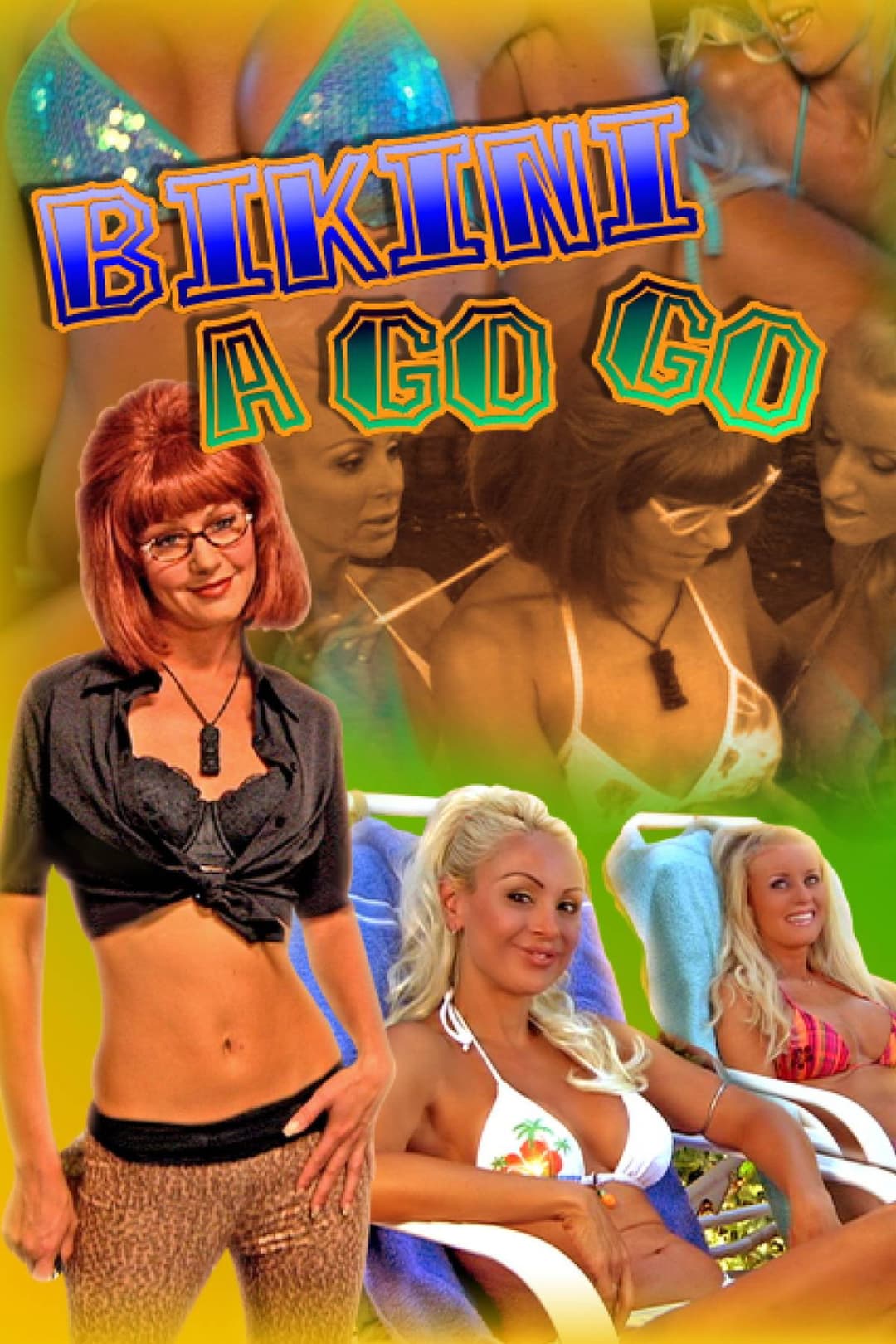 Poster di Bikini a Go Go