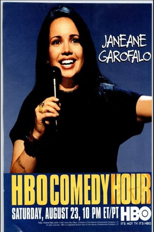 Poster di Janeane Garofalo: HBO Comedy Hour