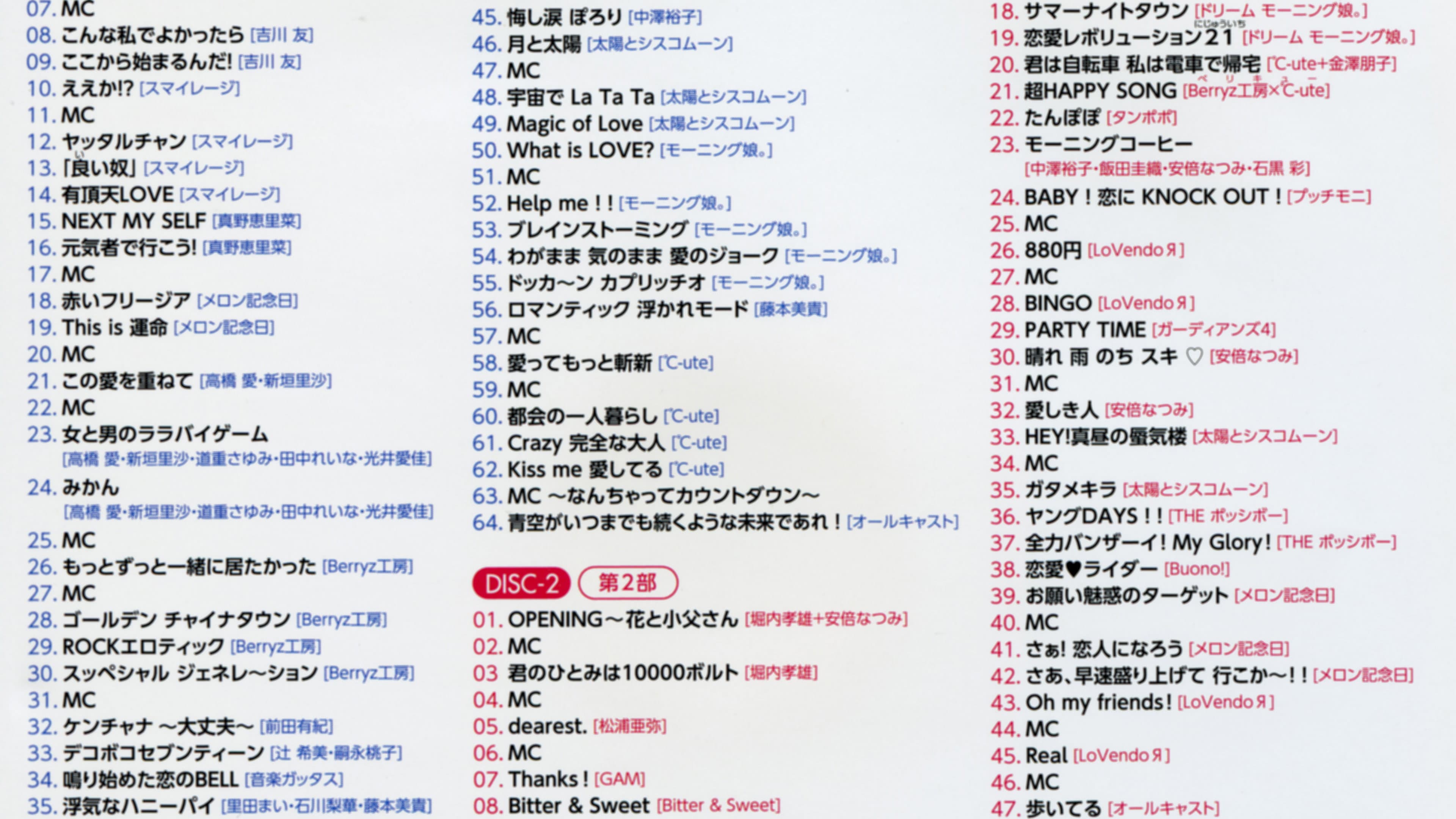 Hello! Project 2013 COUNTDOWN PARTY 2013-2014 ~GOODBYE & HELLO!~ - immagine