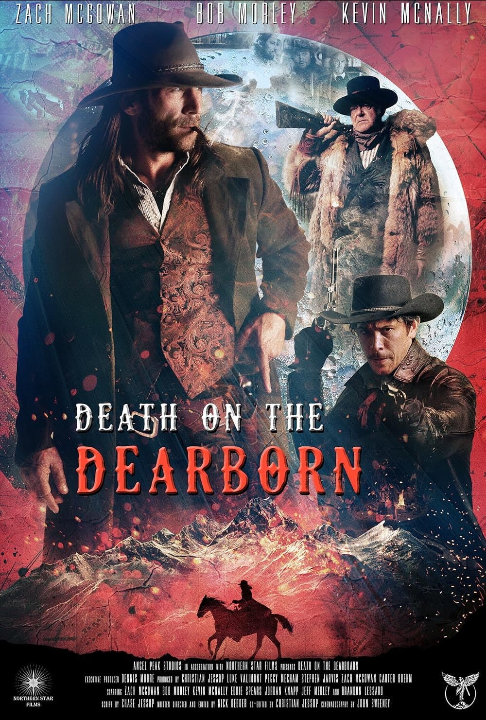 Poster di Death on the Dearborn