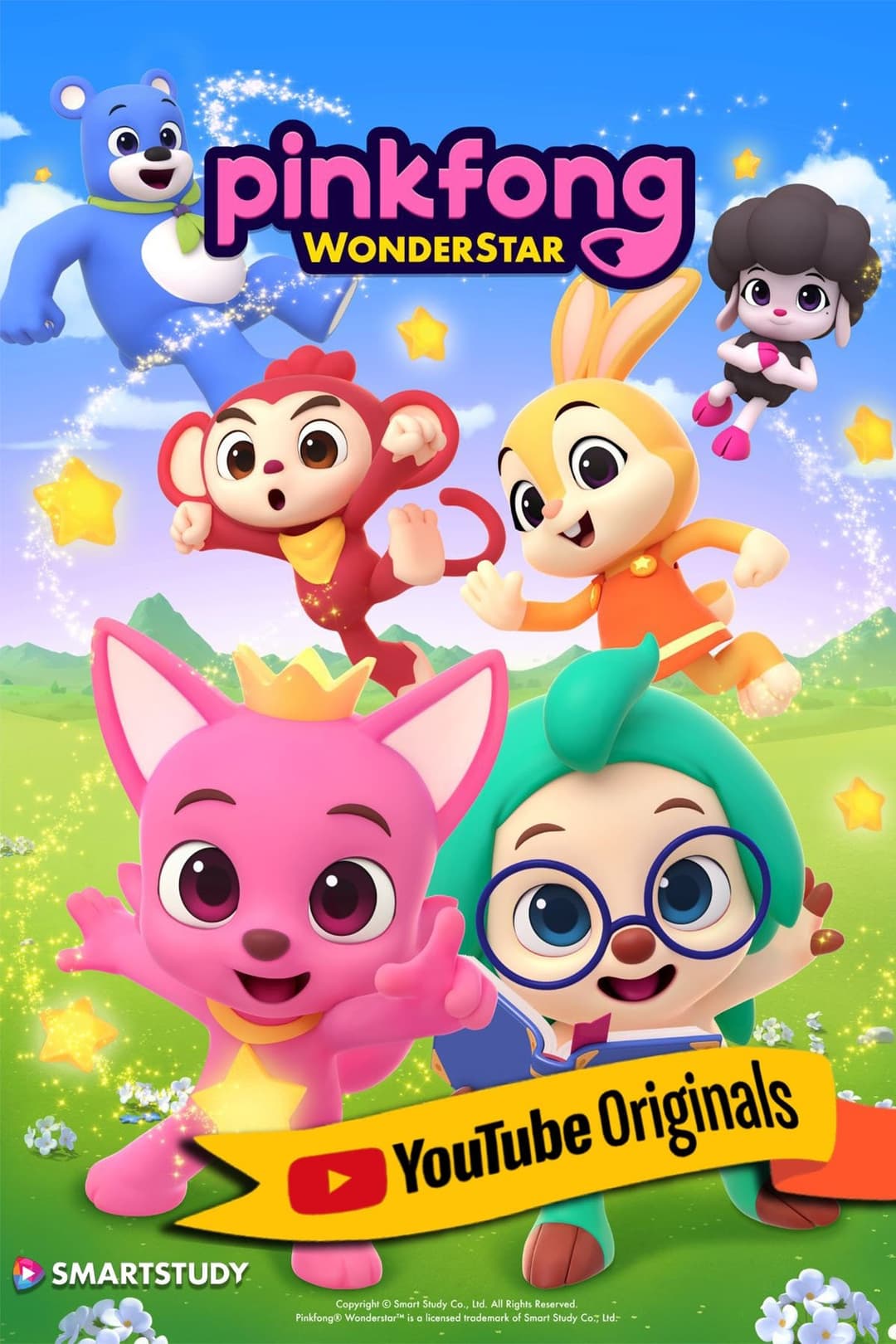 Poster di Pinkfong Wonderstar
