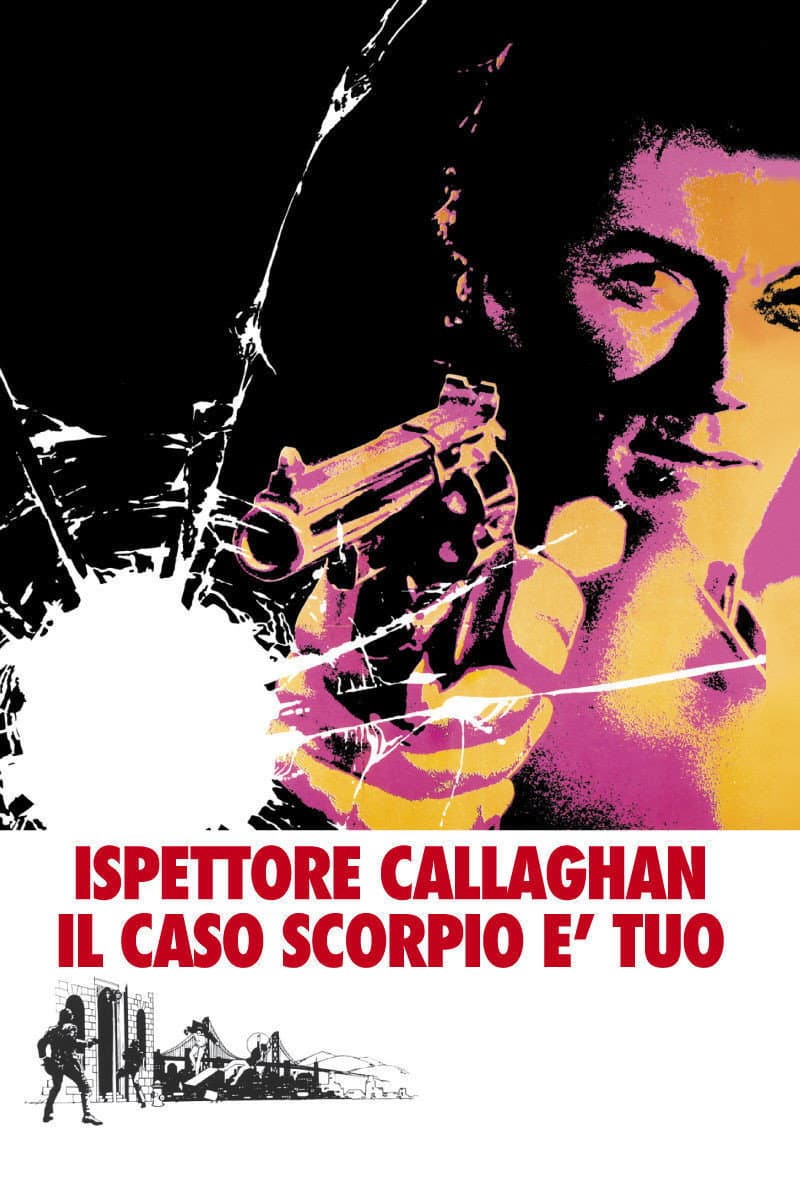 Poster di Ispettore Callaghan: Il caso Scorpio è tuo!!