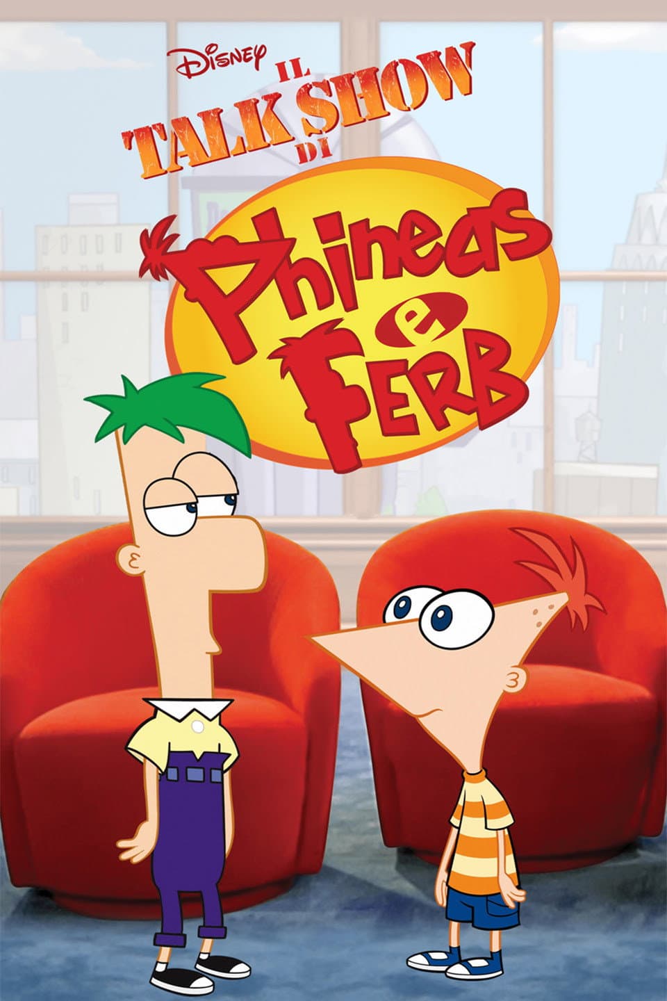 Poster di Il Talk Show di Phineas e Ferb