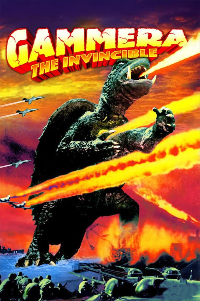 Poster di Gammera the Invincible