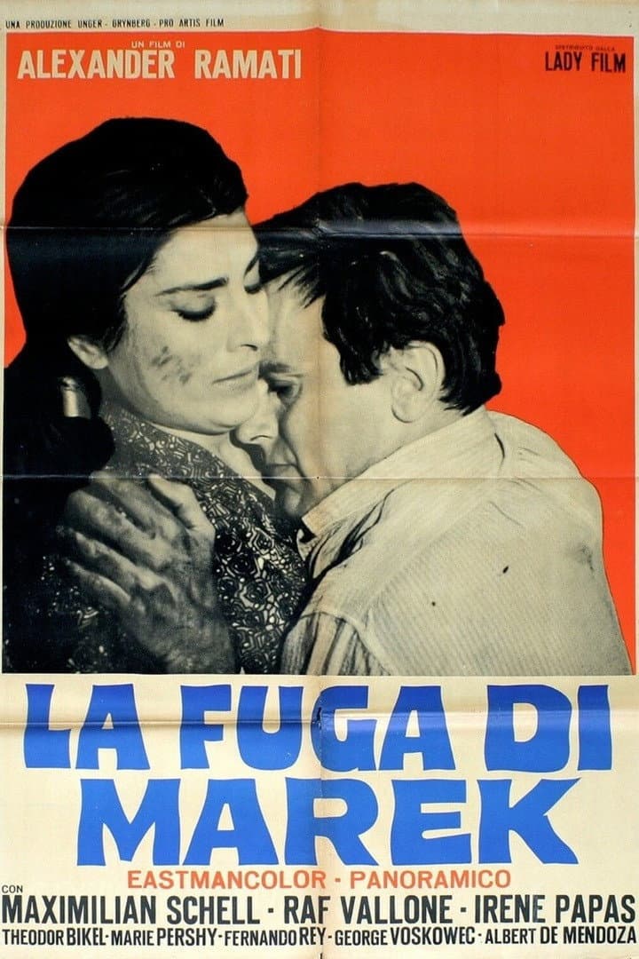Poster di La fuga di Marek