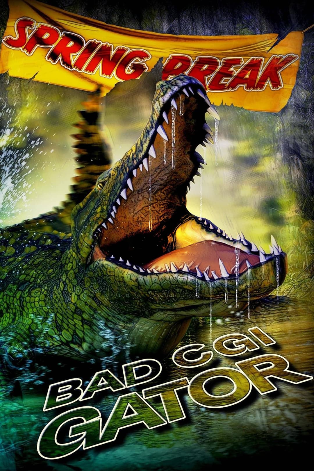 Poster di Bad CGI Gator
