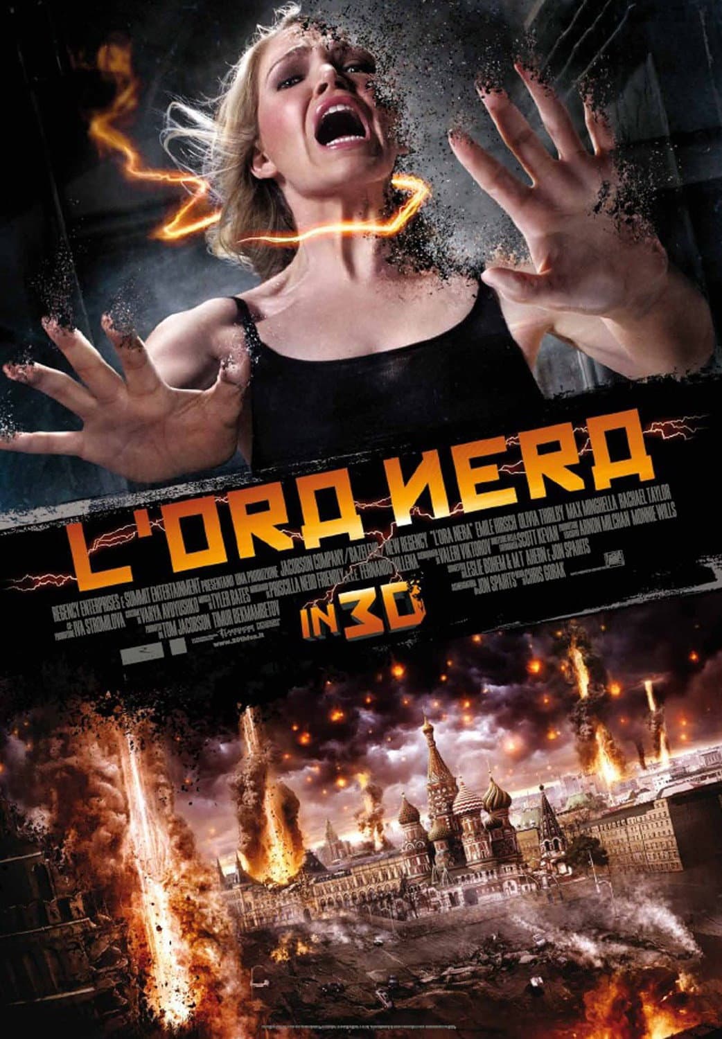 Poster di L'ora nera