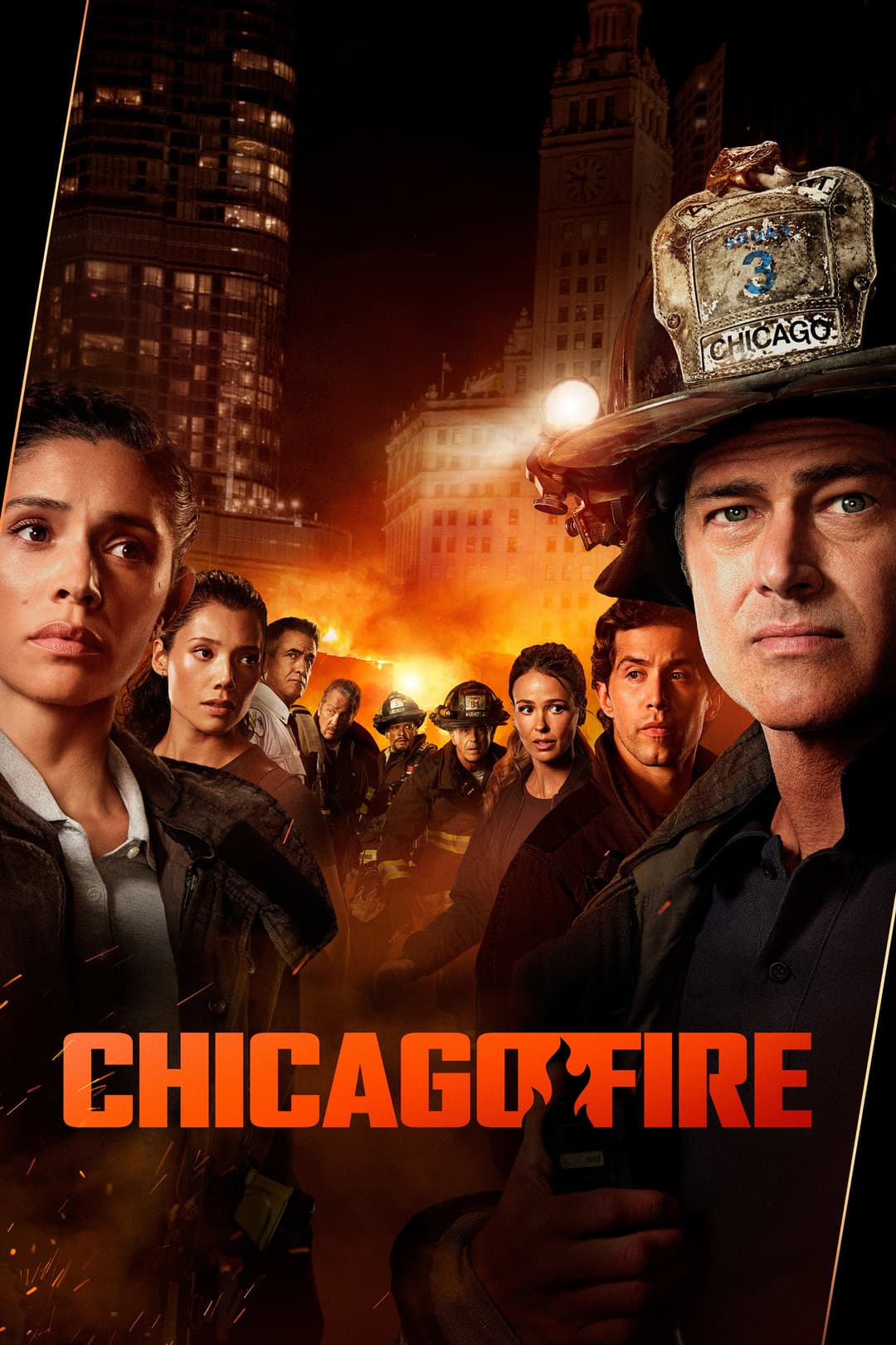 Poster di Chicago Fire