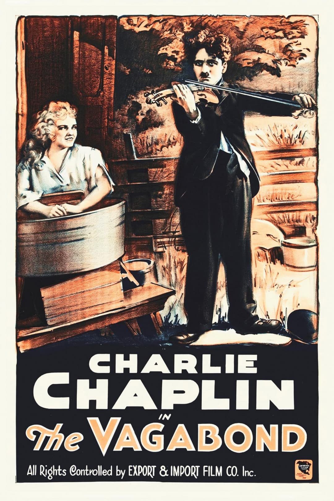 Poster di Il vagabondo