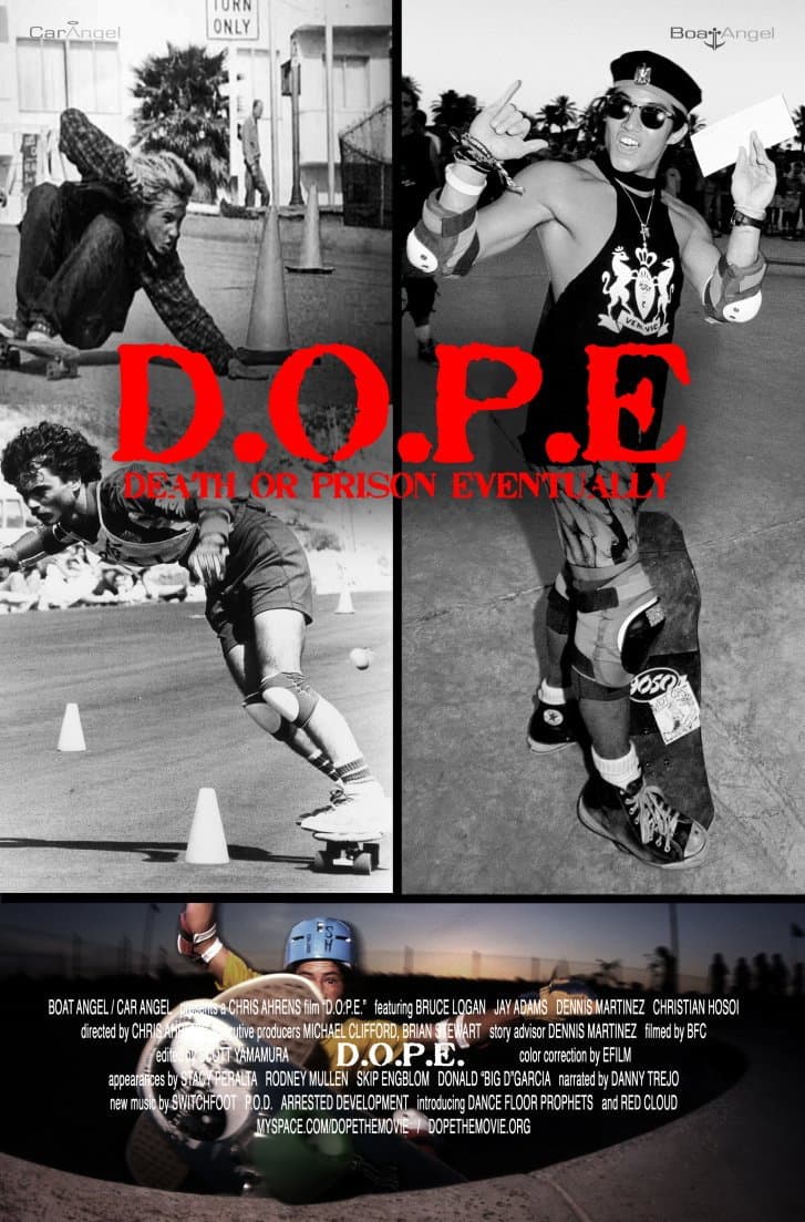 Poster di D.O.P.E. - Death Or Prison Eventually