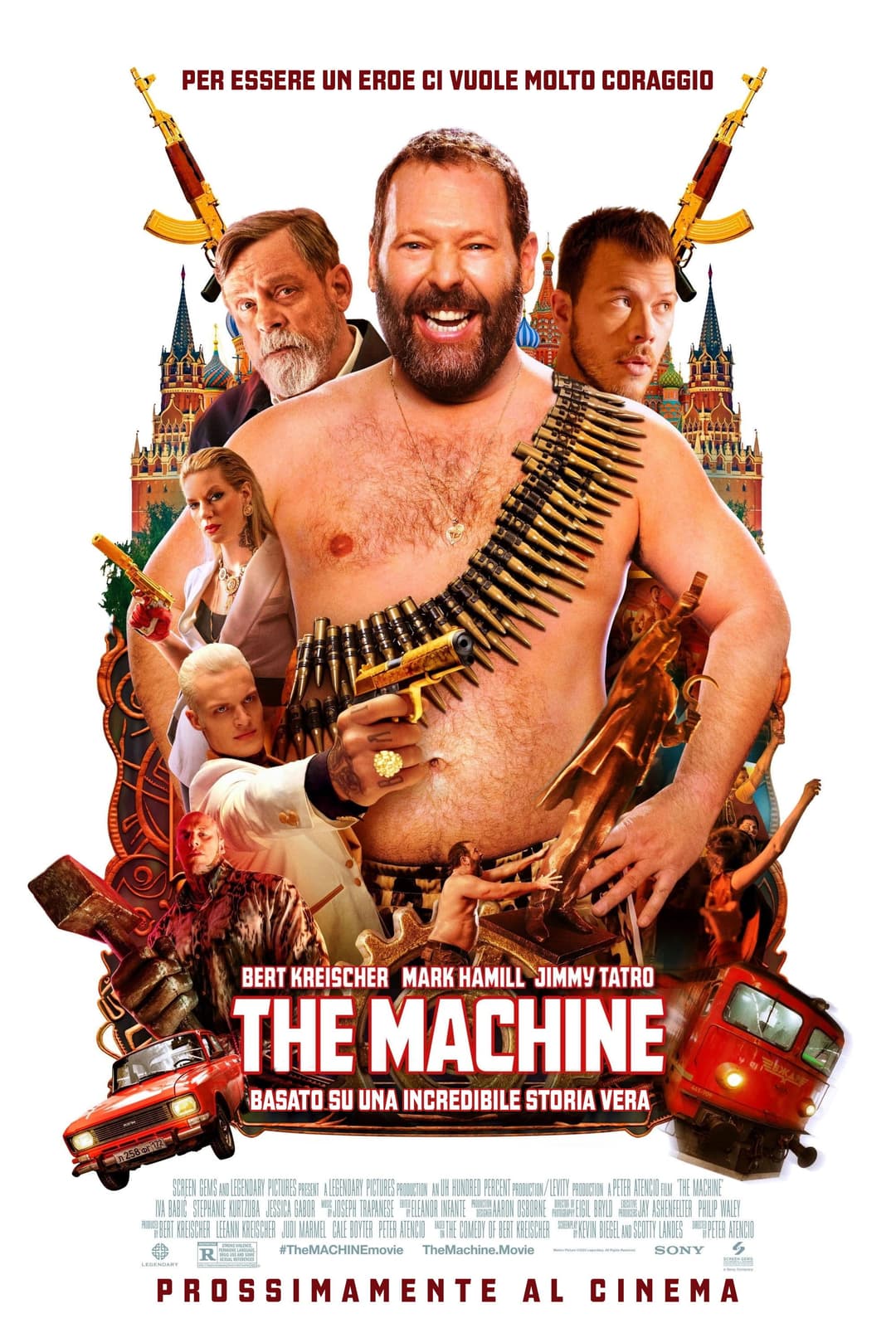 Poster di The Machine