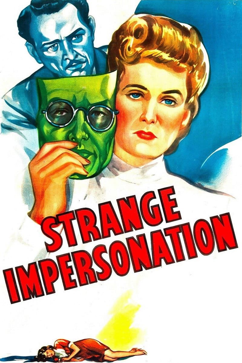 Poster di Strana personificazione
