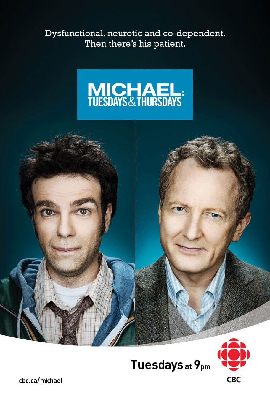 Poster di Michael: Tuesdays and Thursdays
